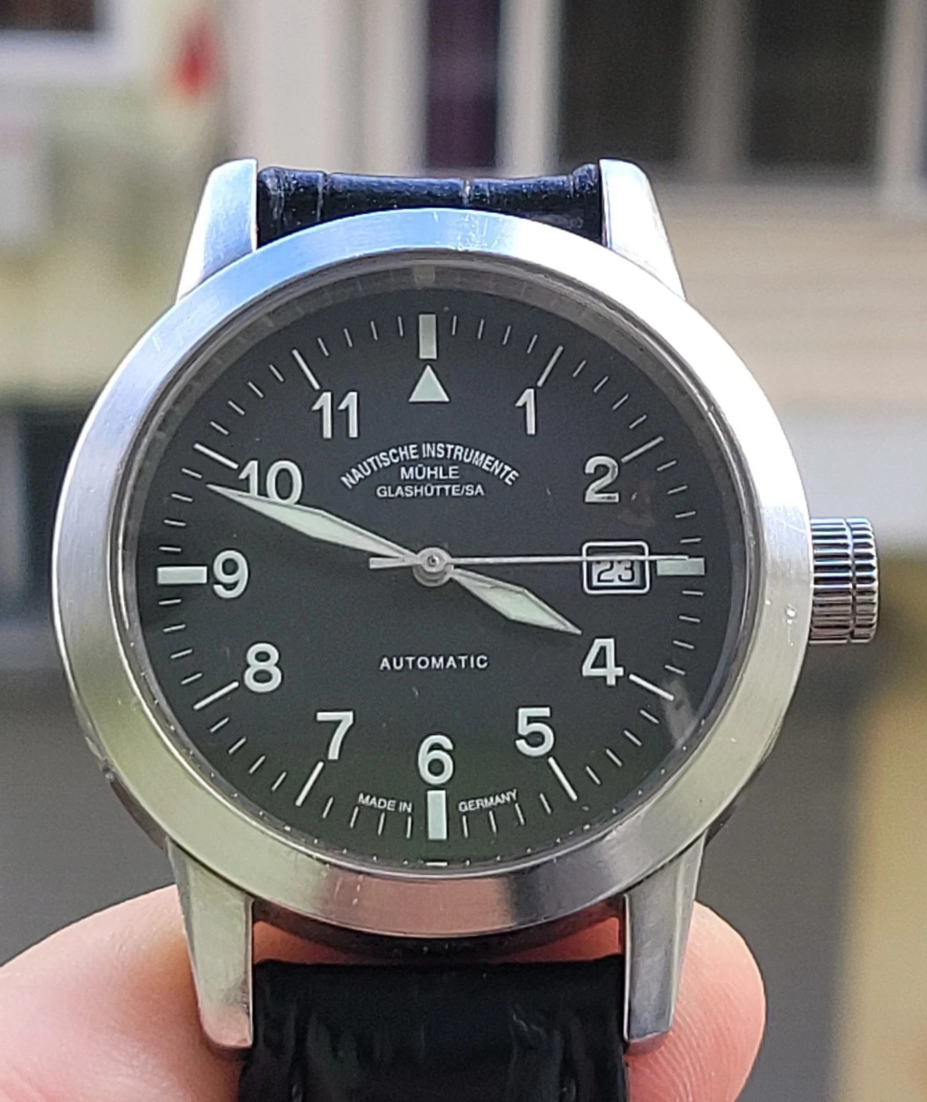 Mühle Glashütte M12 Sports M12630 MEN'S 42mm Automatic