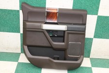 15-20 F150 King Ranch Brown Rear Driver Left Lh Lr Interior Door Trim Panel Oe