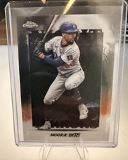 2025 Topps Chrome Update Series - Night Terrors Mookie Betts #NT-9