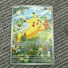 New ListingPSA 9 MINT Pikachu Paldea Adv. Chest Promo Full Art Holo 2024 Pokemon SVP 088