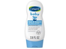 Cetaphil Baby Shampoo and Body Wash with Organic Calendula, Tear Free, 7.8oz