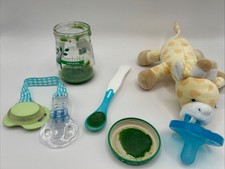 Reborn Doll Play Accessories Resin Baby Food Magnetic Pacifier Plush Pacifier