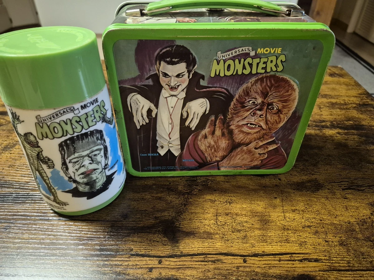 特撮 Universal Movie Monsters Lunch Box 特撮 Universal Movie Monsters Lunch Box UNIVERSAL MOVIE MONSTERS