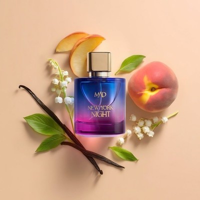 Mad New York Night Women Eau de Parfum 100ml Coconut Vanilla Amber Long Lasting
