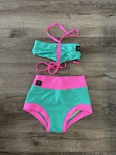 Kandi Kouture Children's Dancewear Set Size Child Medium 5/6