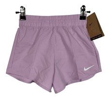 Nike Dri-Fit Running Shorts Purple Active Sport Athletic Girls Size 6X NWT