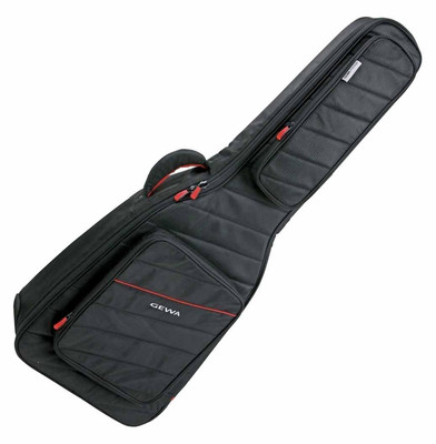 Gewa Gig Bag Cross 30 Konzertgitarre Cordura Schaumstoff Polster Rucksackgurte