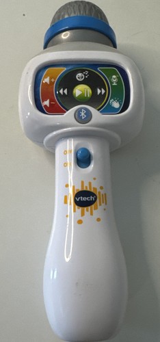 Vtech Sing It Out  Karaoke Microphone Bluetooth Flashing Lights Music Toy Works
