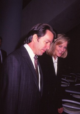 Dia Joanna Kerns, Mark Appleton 12/1991 Slide 35mm T21-23-4-2