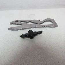 Leatherman Piranha Multi Tool Stainless Steel Used Japan