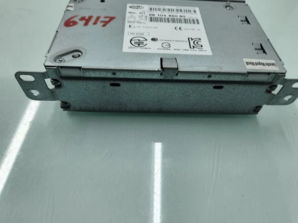 9810486080 Sistema Navegacion Gps para CITROEN C4 PICASSO/SPACETOURER 20 120686 - Imagen 3 de 4