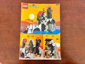 LEGO Castle: Wolfpack Tower (6075) - 100% Complete w/ Box & Instructions - Rare