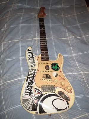 Squier  by Fender BULLET STRAT E-Gitarre Since 1982  ! 20 th Anniyersary