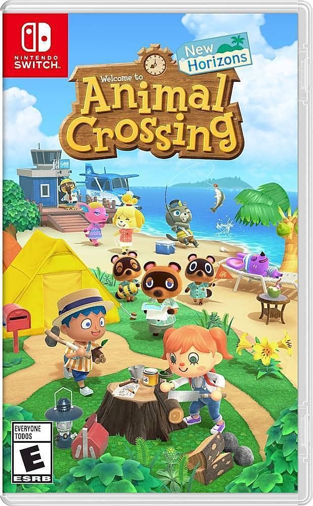 Animal Crossing: New Horizons - Nintendo Switch OLED Model