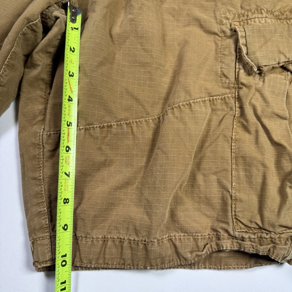 VTG American Eagle Shorts Mens 36 Brown AE3 Cargo Military Army Skate Hiking Y2K - Image 3 of 4