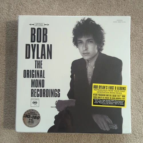 Bob Dylan ‎– The Original Mono Recordings 2010 9LP Box Set. New. Sealed