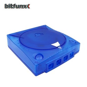 SEGA Dreamcast Clear Replacement Shell Housing Transparent Console Case Kit