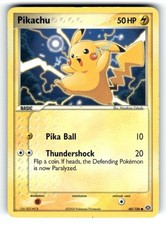 Emerald #60/106 Pikachu on eBay