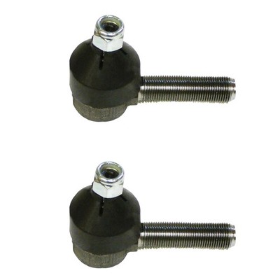 2- Front Drag Link Tie Rod Ends Fits Ford Tractor 600 601 800 801 Power Steering