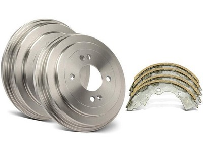 For 2006-2011 Kia Rio Brake Drum and Brake Shoe Kit Rear APR 89418FQPC 2008 2007