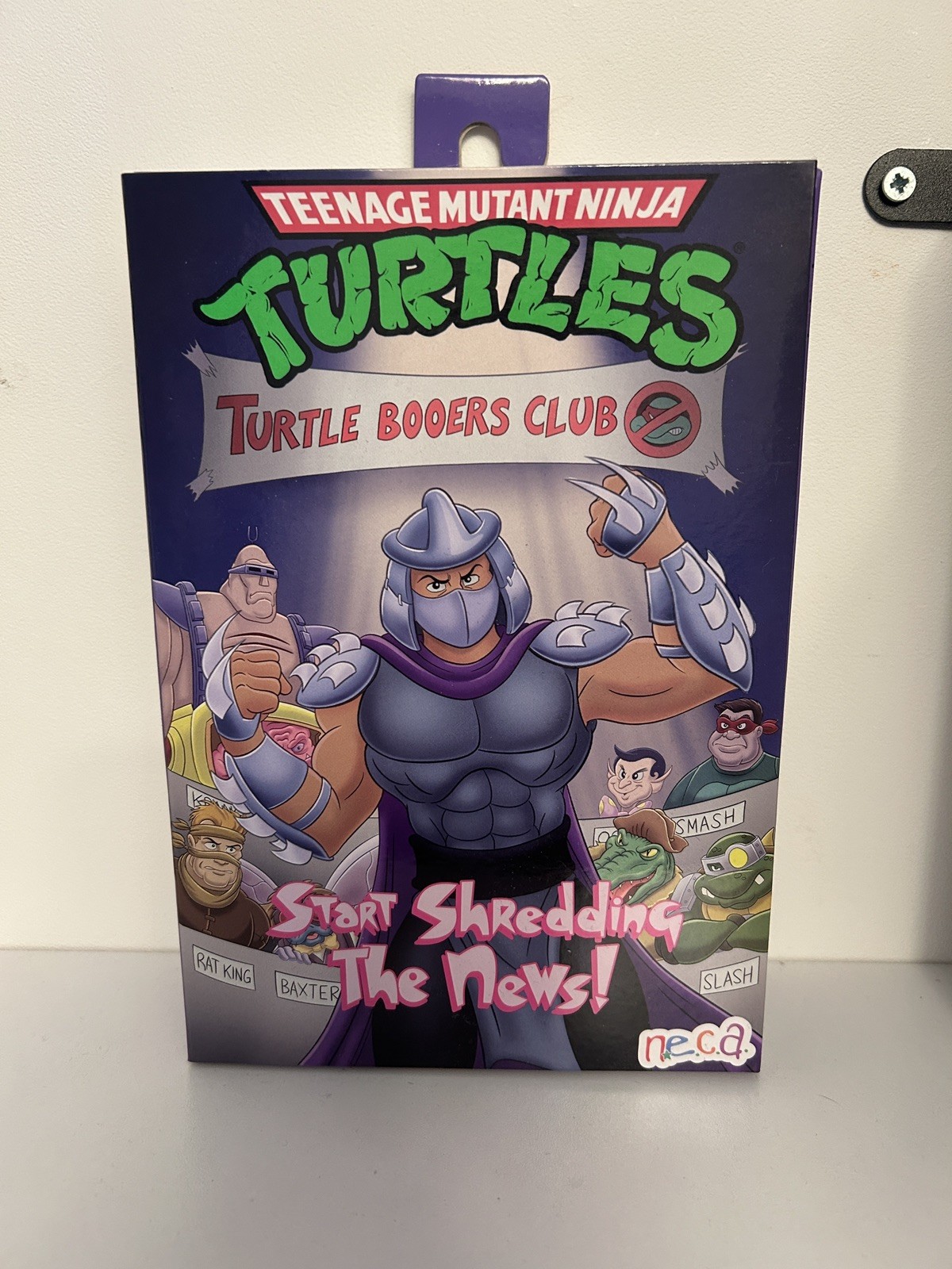 NECA Teenage Mutant Ninja Turtles Cartoon Series Shredder Classic figure