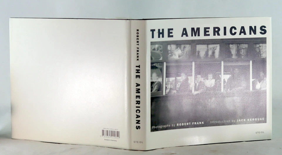 Robert Frank Jack Kerouac Steidl 1st Ed 2008 The Americans Trade Hardcover w/DJ Foto 4 de 4