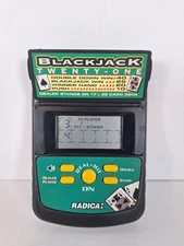 Blackjack Radica Game