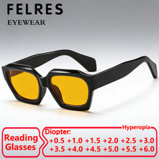 Classic Tinted Reading Sunglasses Men Women Outdoor Shade Presbyopic Glasses