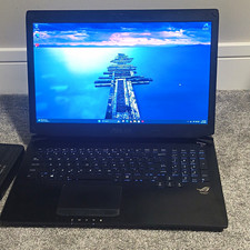 ASUS ROG 17.3" Gaming Laptop i7-4700HQ 24GB Ram 124gb SSD GTX 765M Black