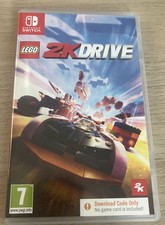 Thumbnail of ebay&reg; auction 167331411540 | LEGO 2K Drive (Nintendo Switch, 2023) (NUR CODE ZUM RUNTERLADEN!)NICHT EINGELÖST