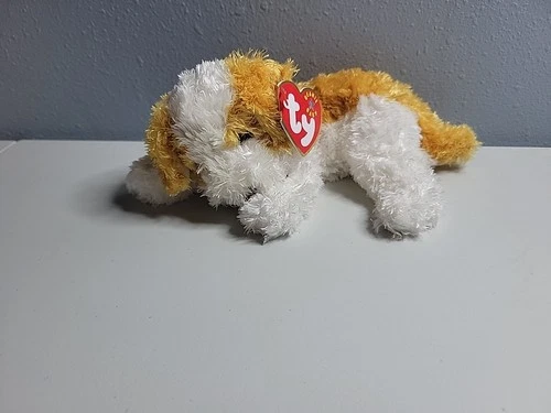 Ty Beanie Babies - Darling- The Retired 7" Dog (Vintage 2000-2001) New-Mint