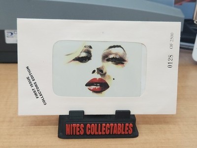 Vintage First Issue Collector's Edition Phone Card- Erwin Blumenfeld 1950 Vogue