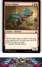 Magic the Gathering MTG Rivals of Ixalan Orazca Raptor #108 Buy 2 Get 1