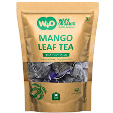 Mango Leaf Tea, 30 Tea Bags, Supports Overall Wellness, Fresh Shadow Dried Leave