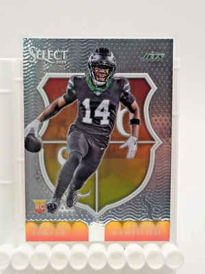 2024 Panini Select - Select Certified Rookies Malachi Corley #24 (RC)
