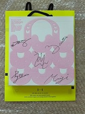 NewJeans Promo 2ND EP 'GET UP' Power Puff Girls Album Autographed Hand Signed 1