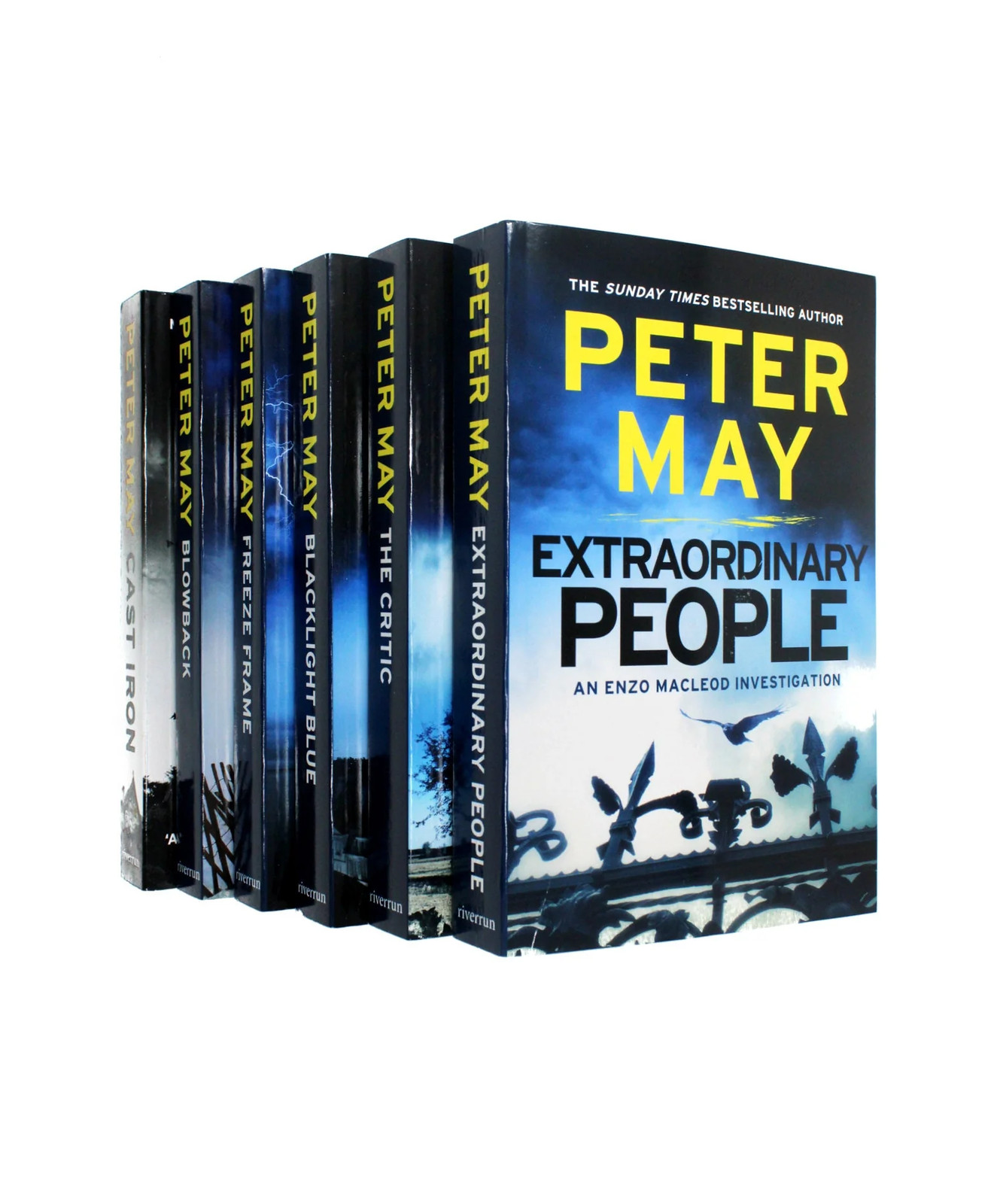 Peter May Enzo File Series Collection 6 Books Set Freeze Frame, Blowback - Image 7