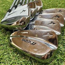 MIZUNO MP-69 Iron Set 7pcs 4-Pw Stiff Flex Dynamic Gold S200 RH