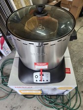 TURKEY COOK NESCO Digital Infrared Upright Turkey Roaster, Oil Free, 1420 Watts
