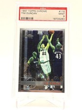 Tim Duncan Rookie Cards and Autograph Memorabilia Guide  42