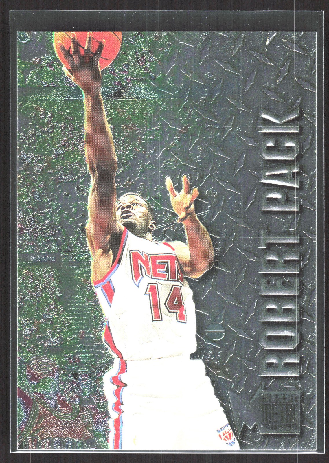 Robert Pack 1996-97 Fleer Metal Card #193