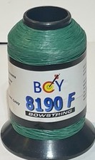 BCY 8190F Bowstring Material Green 1/8lb spoo...