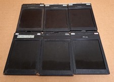 6 Lisco & Riteway  4x5 Film holders - 3 of Each Brand