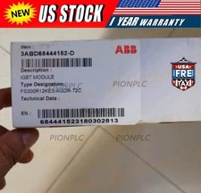 1PC New ABB FS300R12KE3/AGDR-72C Drive Board + IGBT Board US Free TAX