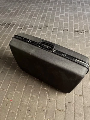 Samsonite Hartschalenkoffer Vintage Schwarz 70x50x20 cm Reisekoffer Rollen - Bild 1 von 4