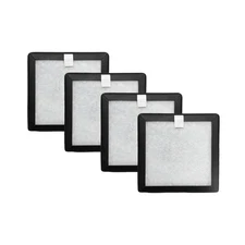 Nispira 2-in-1 Activated Carbon Filter For Potulas Desktop Air Purifier, 4 Pk