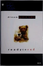 Dream Killahs #1 Ready To End NYCC Exclusive LTD 60/81 REMARK & SIGNED Ry Ry COA