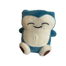 Pokemon Center Snorlax Plush Stuffed Toy 2007 Nintendo 5"