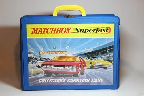 Matchbox Lesney Superfast Collectors Case - Very Clean