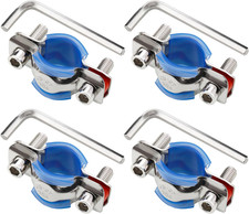 4Packs Fix Sinking Office Chair, 304 Stainless Steel Gas Lift Cylinder Clamp Hol